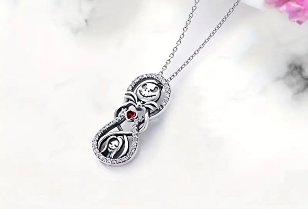 Nightmare Before Christmas necklace