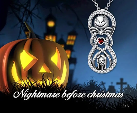 Nightmare Before Christmas necklace