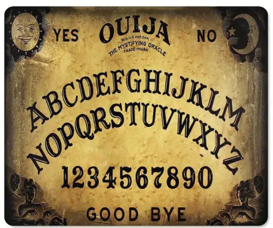 Antique Ouija Board Mouse Pad