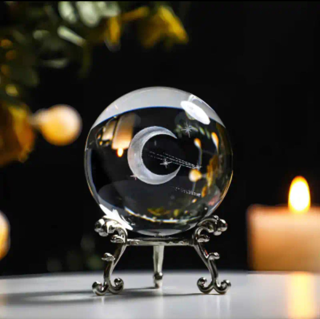 Moon Crystal Ball