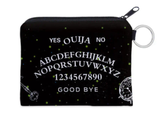 Ouija board coin purse