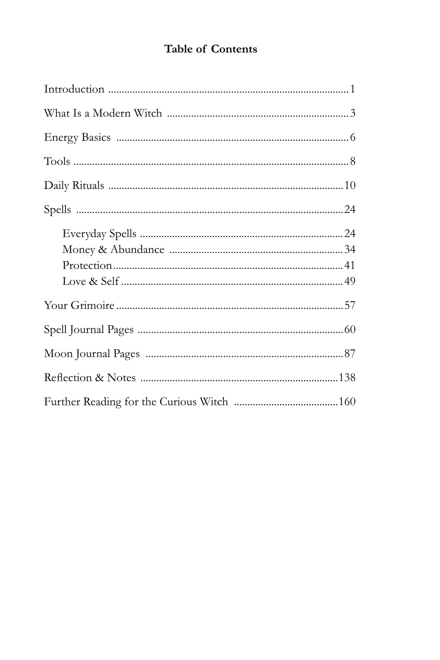 The Practical Witch's Daily Grimoire