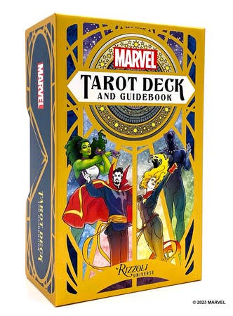 Marvel Tarot Deck