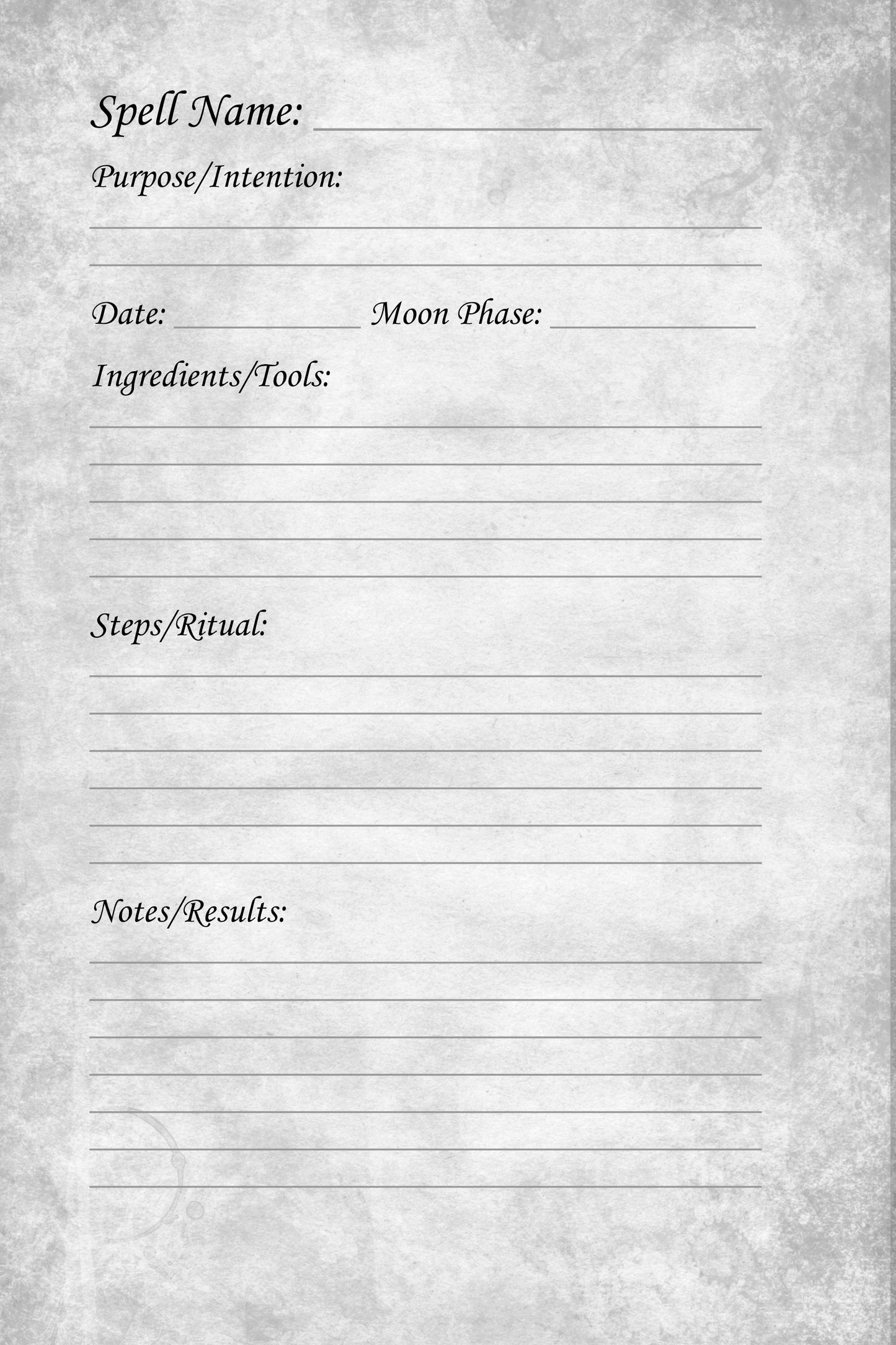 The Practical Witch's Daily Grimoire