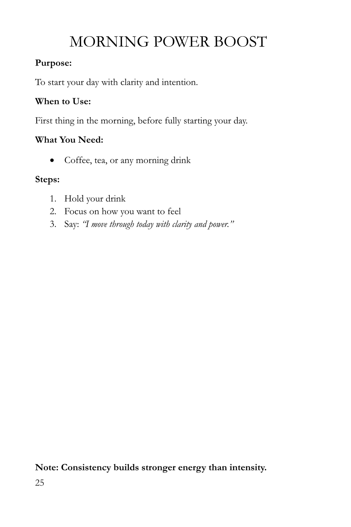 The Practical Witch's Daily Grimoire