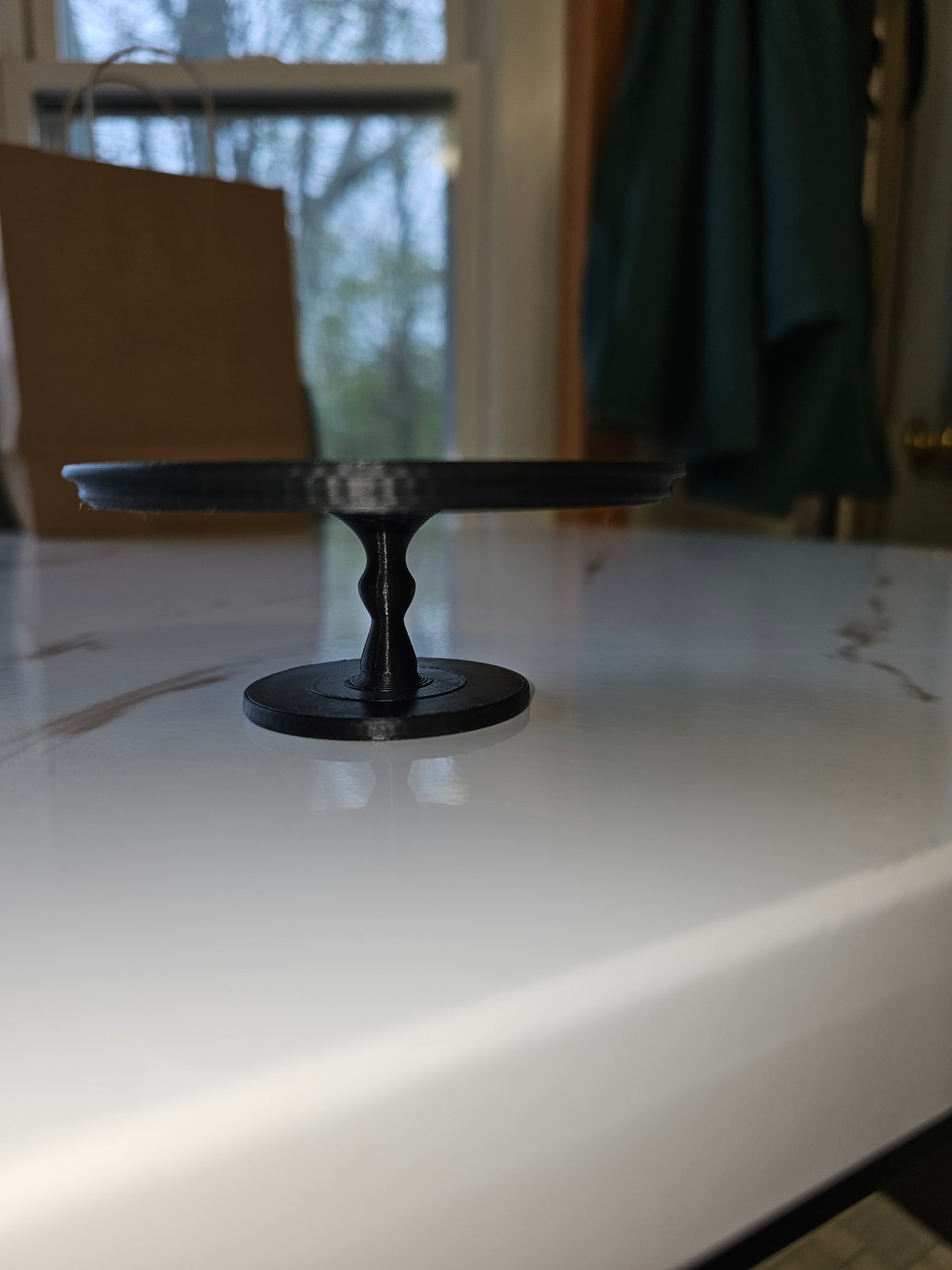 3D Printed Pentagram Altar Stand