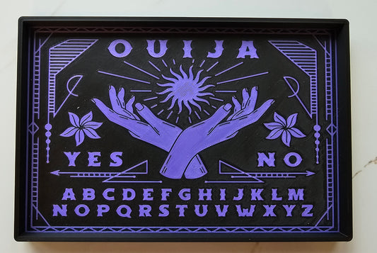 3D Printed Ouija Board Tray