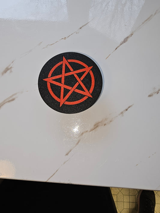 3D Printed Pentagram Altar Stand