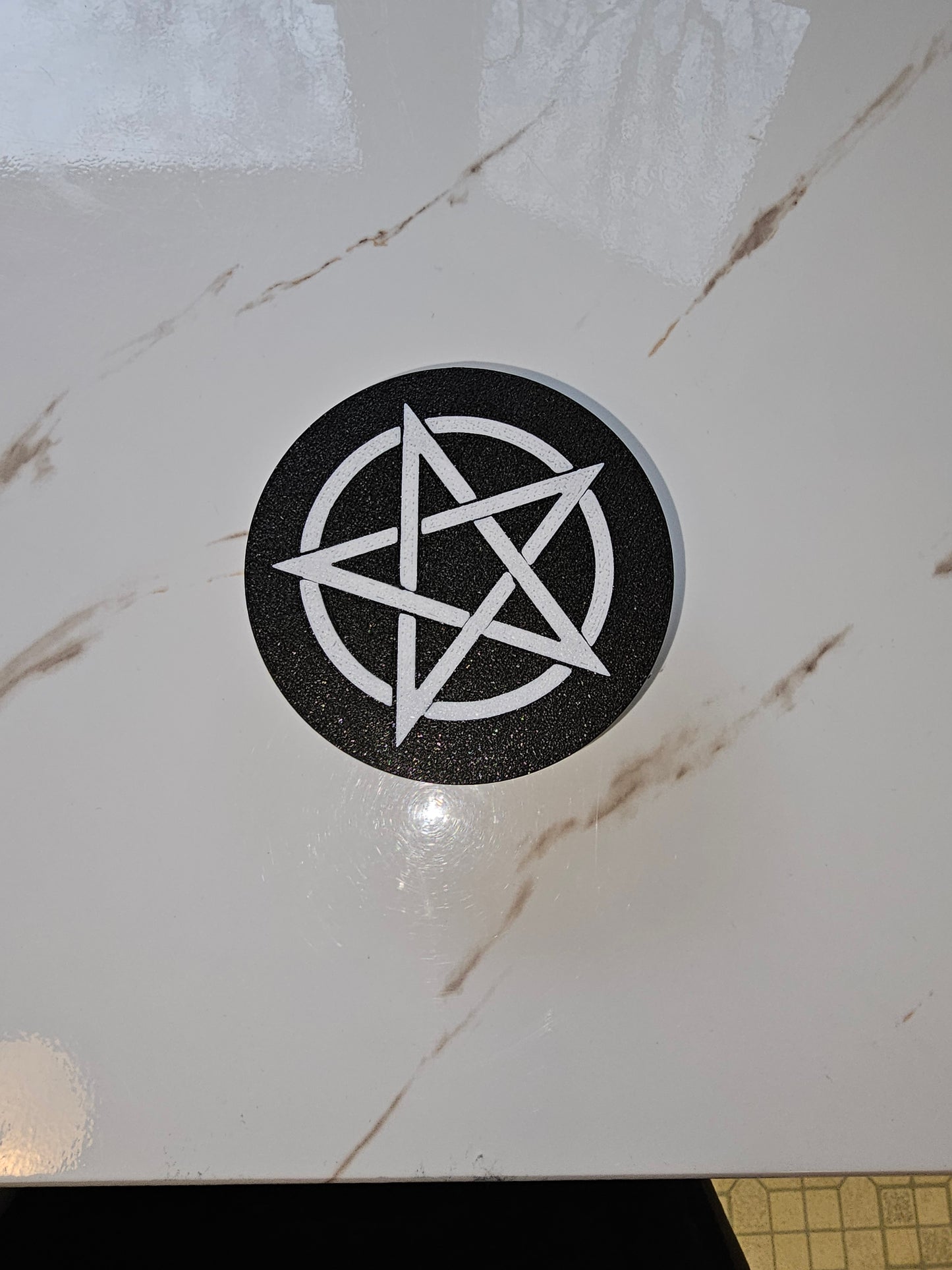 3D Printed Pentagram Altar Stand