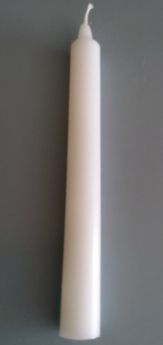 White chime candle