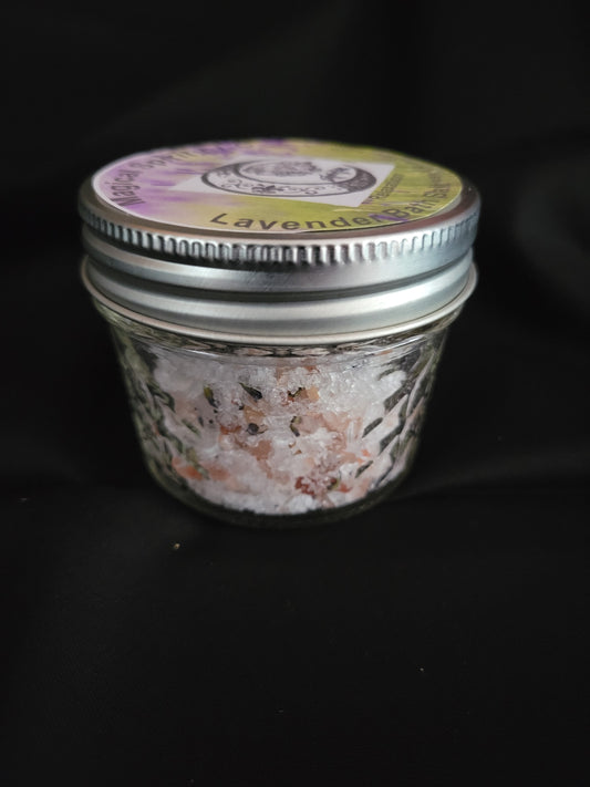 4 oz. Lavender Bath Salt
