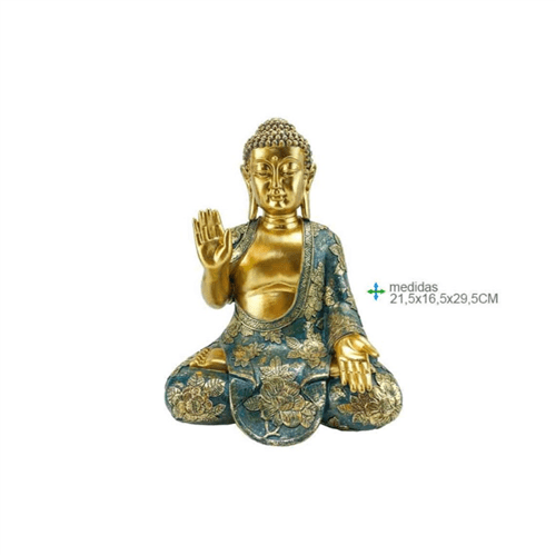 Gold Buddha Statue 30 cm