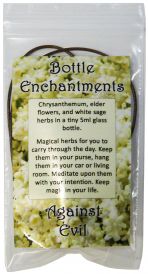 Enchantment Bottle Against Evil