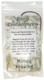 Enchantment Bottle Money Drawing