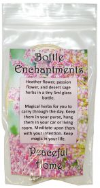 Enchantment Bottle Peaceful Home