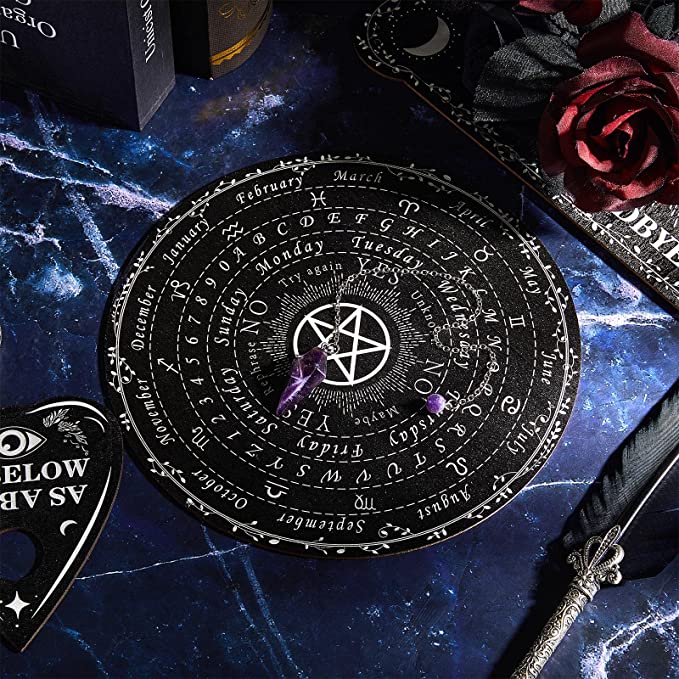 Pentacle Ouija Board and Pendulum Set