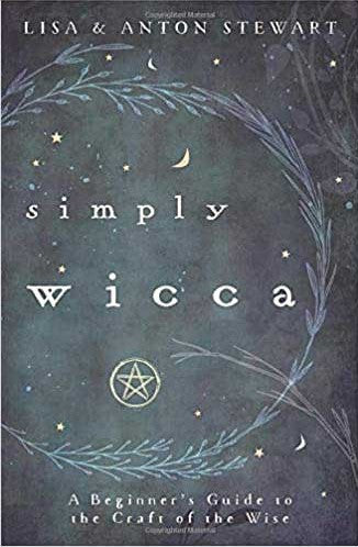Simply Wicca paperback book by Lisa & Anton Stewart